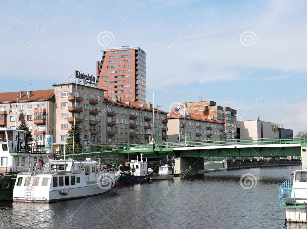 Central Apartament Klaipeda Exterior photo